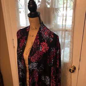 NWT Lane Bryant sz 26/28 Rayon Overpiece hi/lo